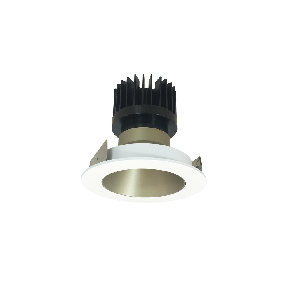 4&#34; Iolite LED Round Reflector, 10-Degree Optic, 800lm / 12W, 4000K, Champagne Haze Reflector /