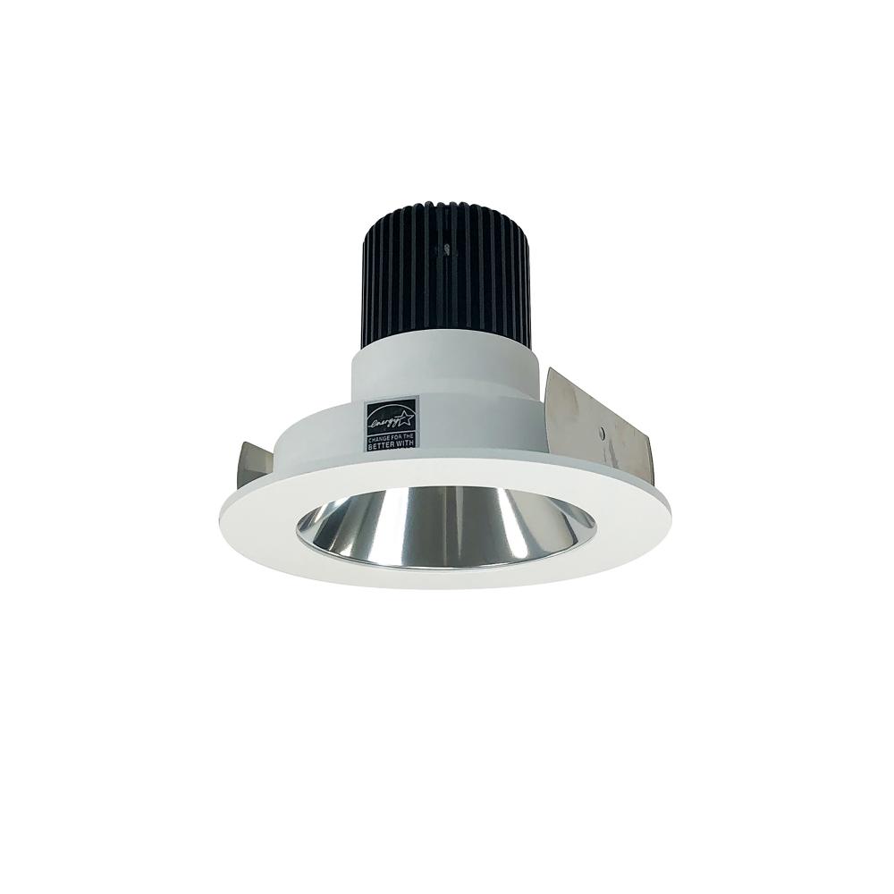 4&#34; Iolite LED Round Reflector, 800lm / 14W, Comfort Dim, Specular Clear Reflector / Matte Powder