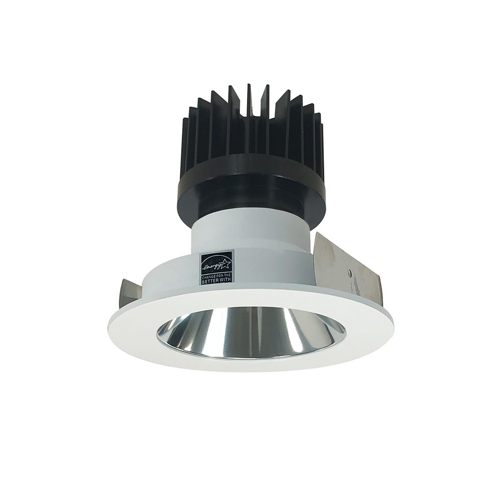 4&#34; Iolite LED Round Reflector, 1500lm/2000lm/2500lm (varies by housing), 2700K, Specular Clear