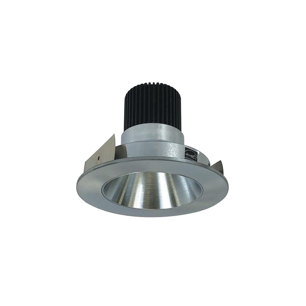 4&#34; Iolite LED Round Reflector, 10-Degree Optic, 800lm / 12W, 4000K, Natural Metal Reflector /