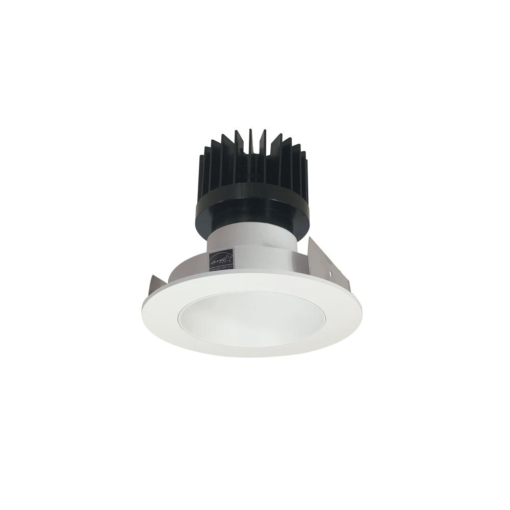 4&#34; Iolite LED Round Reflector, 1500lm/2000lm/2500lm (varies by housing), 4000K, White Reflector