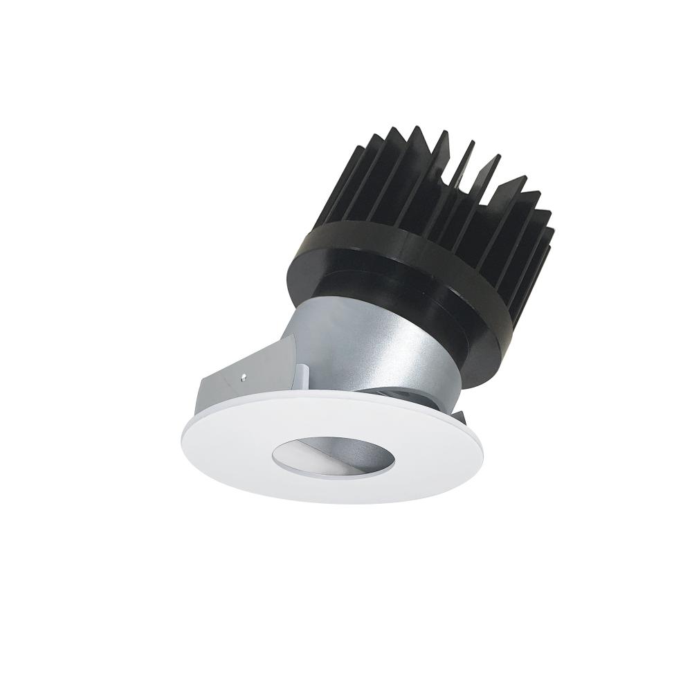 4&#34; Iolite LED Round Adjustable Pinhole, 1500lm/2000lm/2500lm (varies by housing), 4000K, Haze