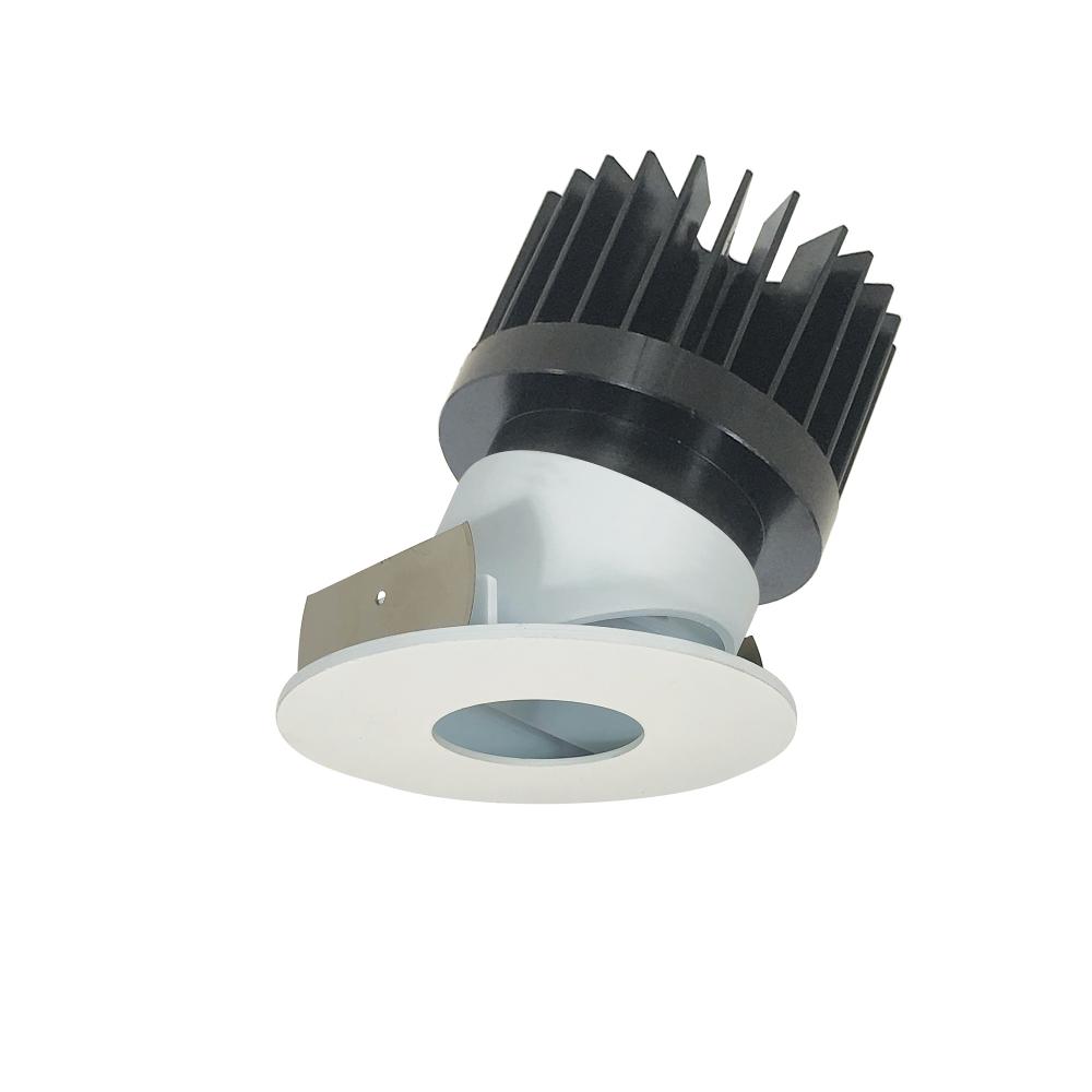 4&#34; Iolite LED Round Adjustable Pinhole, 1500lm/2000lm/2500lm (varies by housing), 4000K, Matte