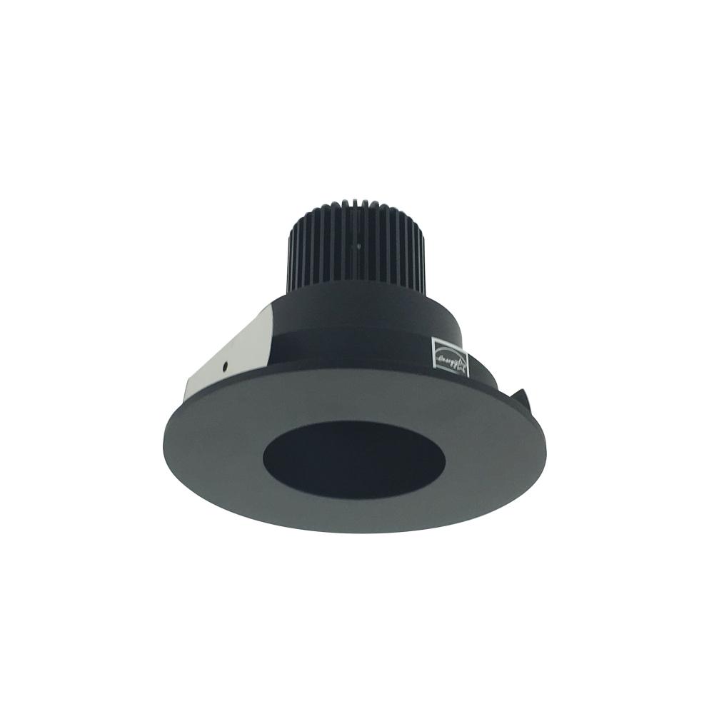 4&#34; Iolite LED Round Pinhole, 10-Degree Optic, 800lm / 12W, 4000K, Black Pinhole / Black Flange