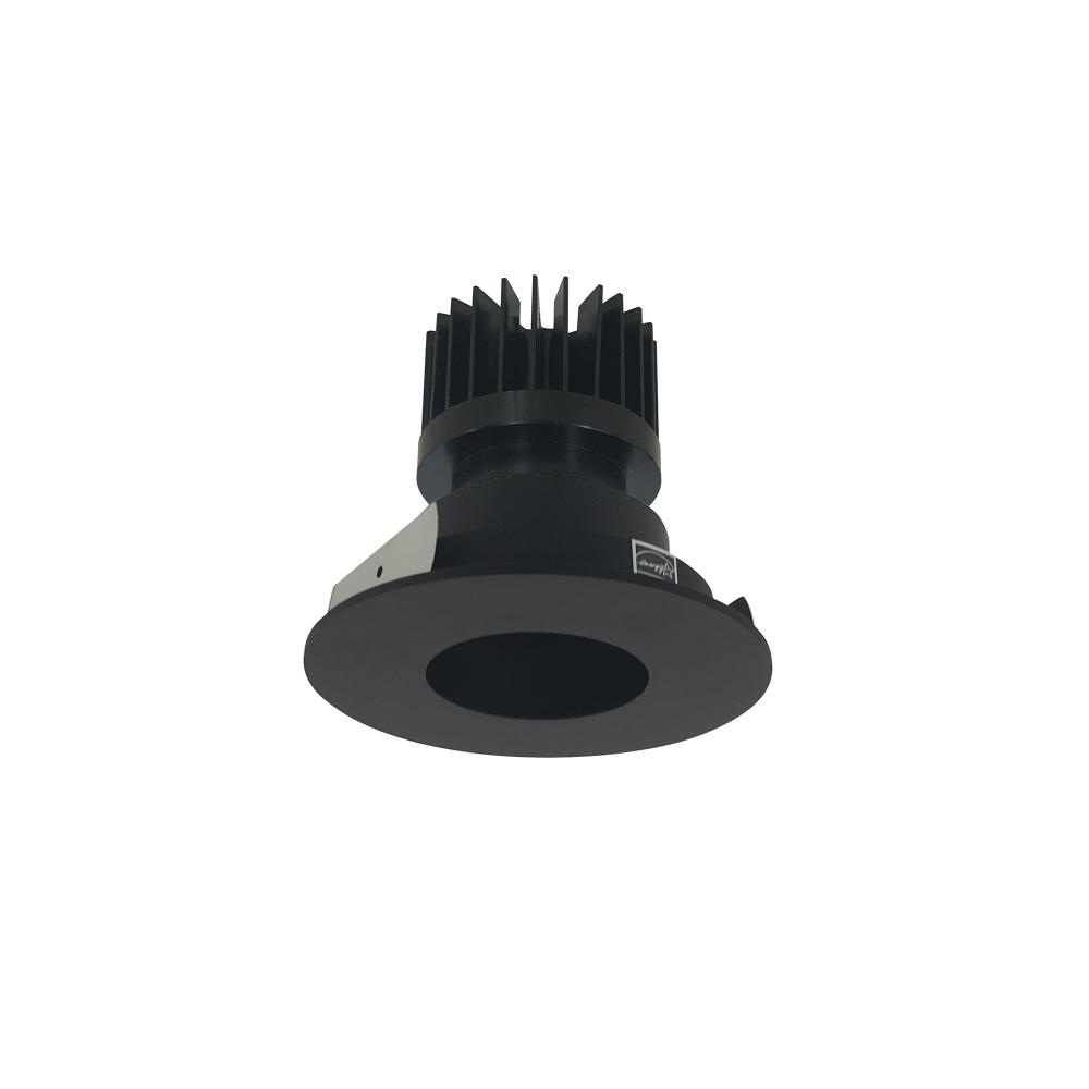 4&#34; Iolite LED Round Pinhole, 1500lm/2000lm/2500lm (varies by housing), 3500K, Black Pinhole /