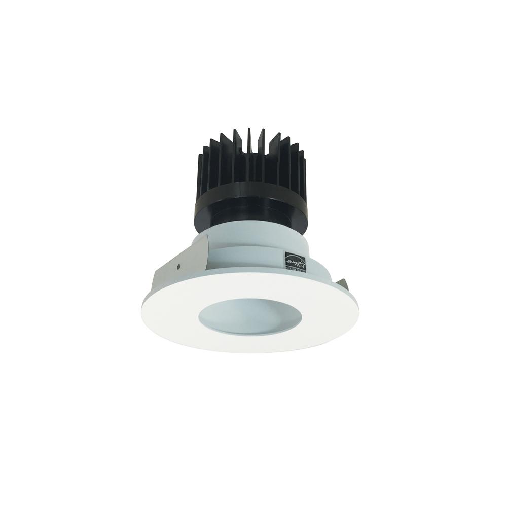 4&#34; Iolite LED Round Pinhole, 1500lm/2000lm/2500lm (varies by housing), 2700K, Matte Powder White