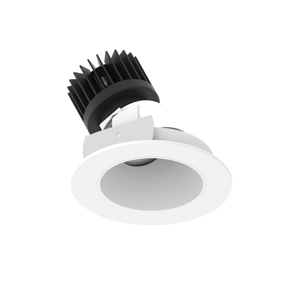 4&#34; Iolite LED Round Adjustable Slot, 1500lm/2000lm (varies by housing), 3000K, Matte Powder