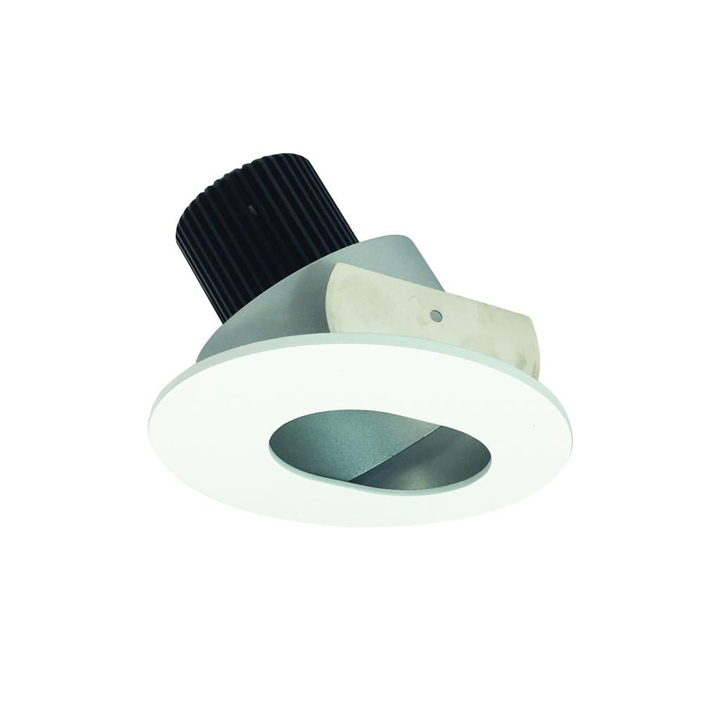 4&#34; Iolite LED Round Adjustable Slot Aperture, 10-Degree Optic, 800lm / 12W, 3500K, Haze Slot