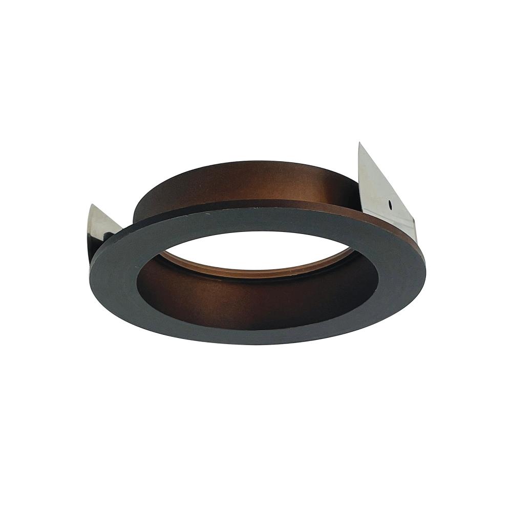 4&#34; Iolite Trimless to Flanged Converter Accessory, Bronze