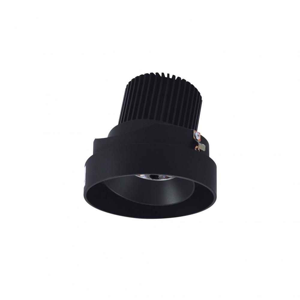 4&#34; Iolite LED Round Trimless Adjustable, 10-Degree Optic, 800lm / 12W, 4000K, Black Adjustable /