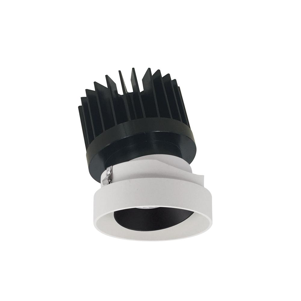 4&#34; Iolite LED Round Trimless Adjustable, 1500lm/2000lm/2500lm (varies by housing), 4000K, Black