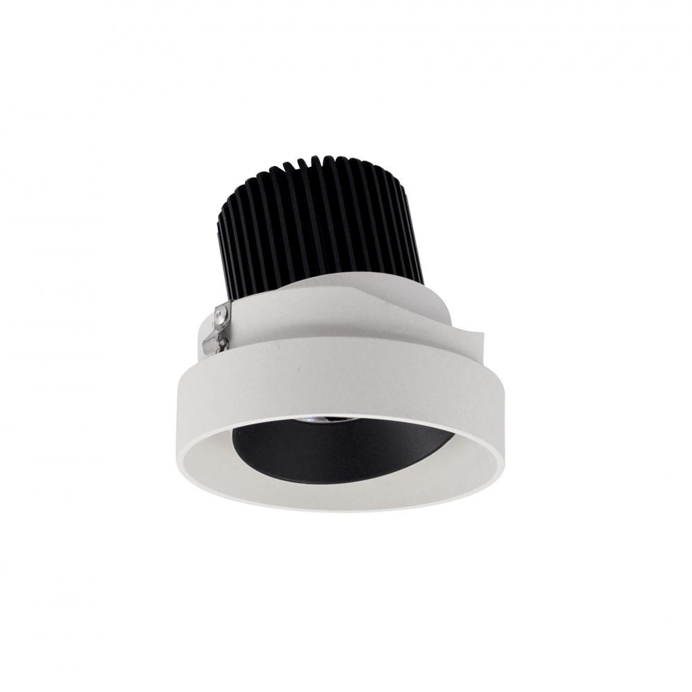 4&#34; Iolite LED Round Trimless Adjustable, 10-Degree Optic, 800lm / 12W, 3500K, Black Adjustable /