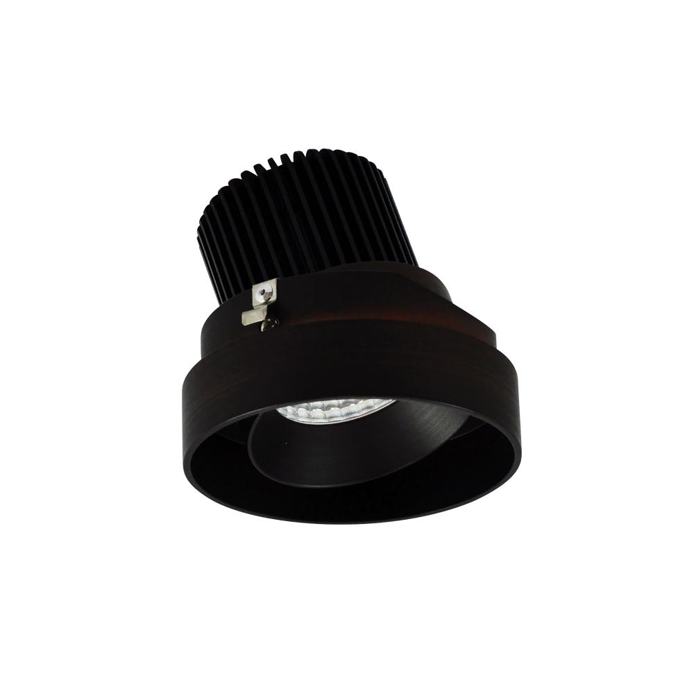 4&#34; Iolite LED Round Trimless Adjustable, 800lm / 14W, Comfort Dim, Bronze Adjustable / Bronze