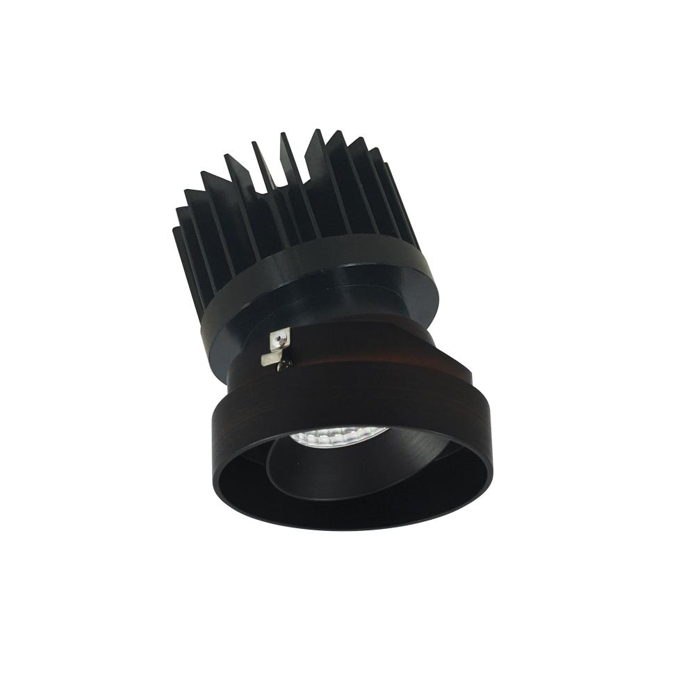 4&#34; Iolite LED Round Trimless Adjustable, 1500lm/2000lm/2500lm (varies by housing), 4000K, Bronze