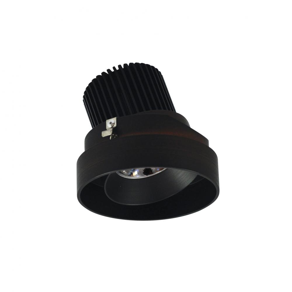 4&#34; Iolite LED Round Trimless Adjustable, 10-Degree Optic, 800lm / 12W, 2700K, Bronze Adjustable