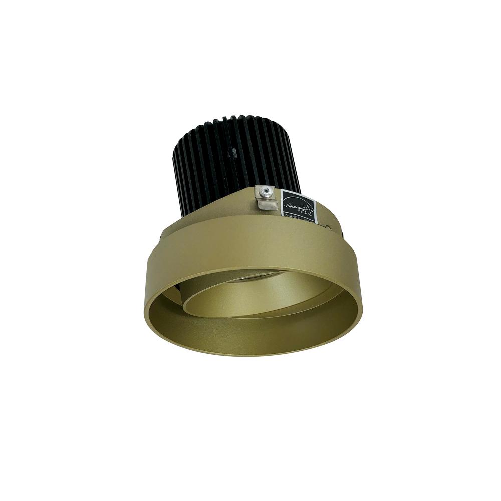 4&#34; Iolite LED Round Trimless Adjustable, 1000lm / 14W, 5000K, Champagne Haze Adjustable /