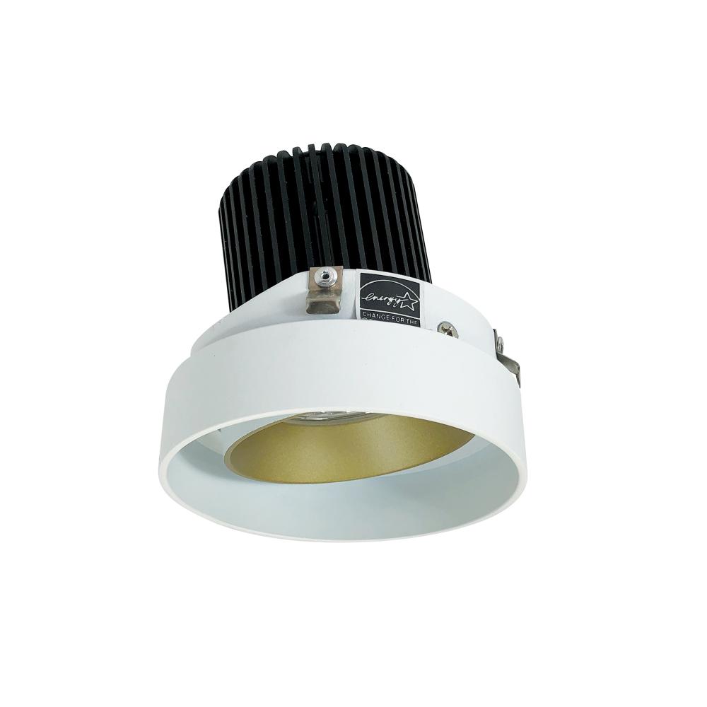 4&#34; Iolite LED Round Trimless Adjustable, 800lm / 14W, Comfort Dim, Champagne Haze Adjustable /