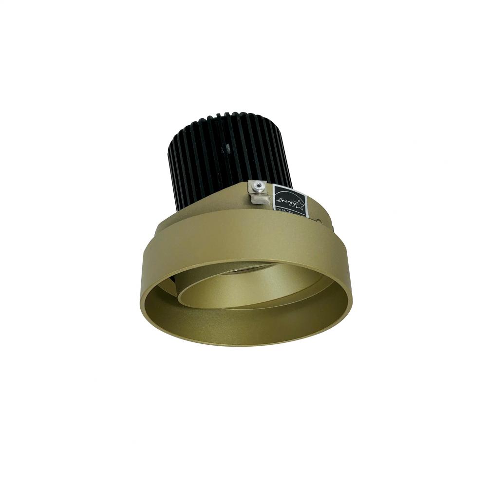 4&#34; Iolite LED Round Trimless Adjustable, 10-Degree Optic, 800lm / 12W, 3000K, Champagne Haze