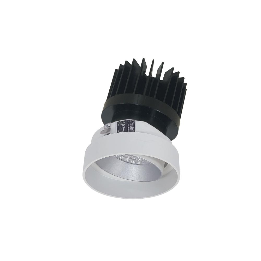 4&#34; Iolite LED Round Trimless Adjustable, 1500lm/2000lm/2500lm (varies by housing), 3500K, Haze