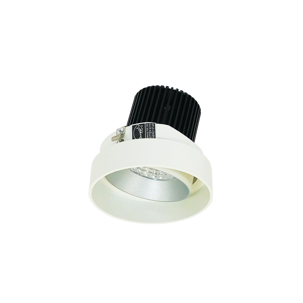 4&#34; Iolite LED Round Trimless Adjustable, 1000lm / 14W, 5000K, Haze Adjustable / Matte Powder