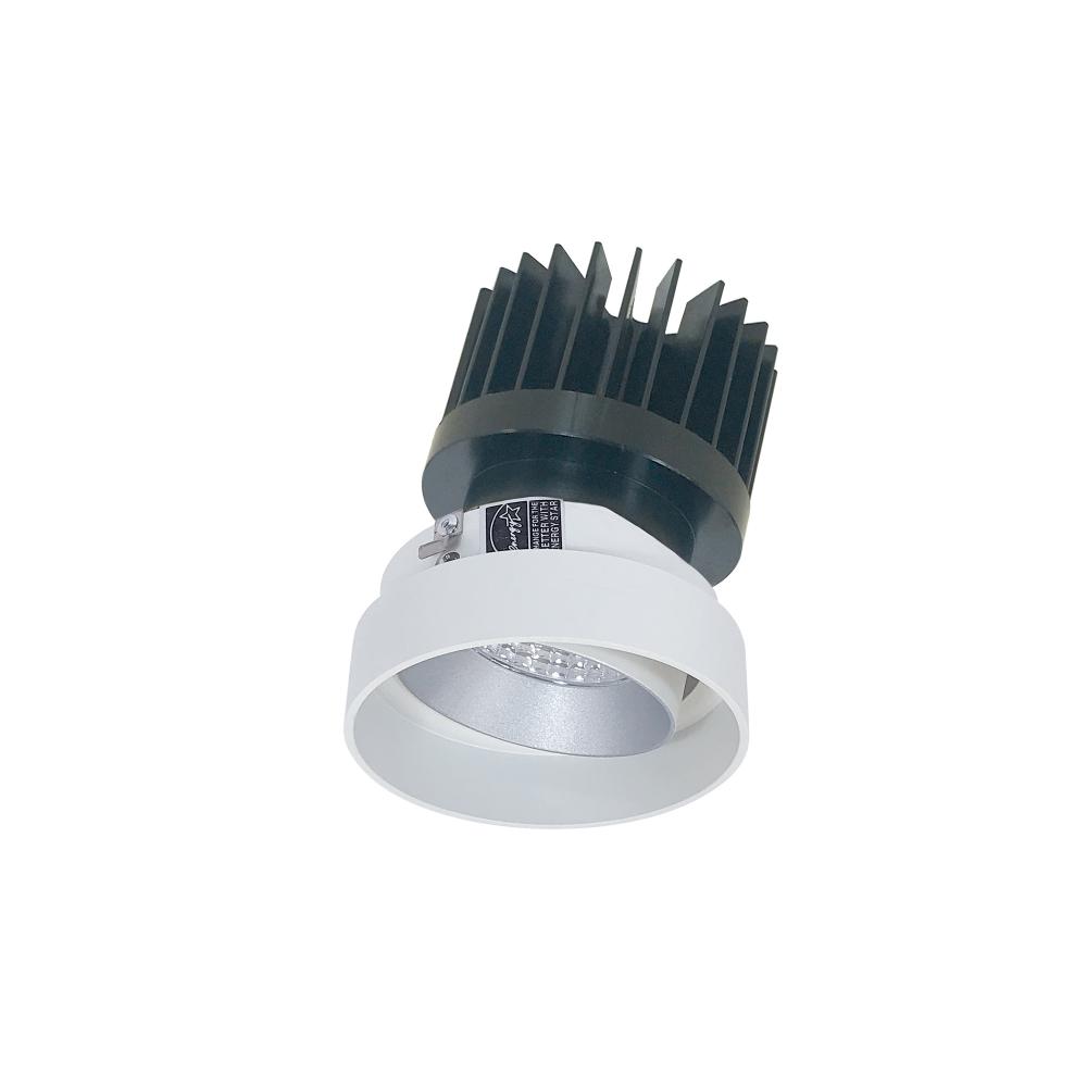 4&#34; Iolite LED Round Trimless Adjustable, 1500lm/2000lm/2500lm (varies by housing), 3000K, Haze