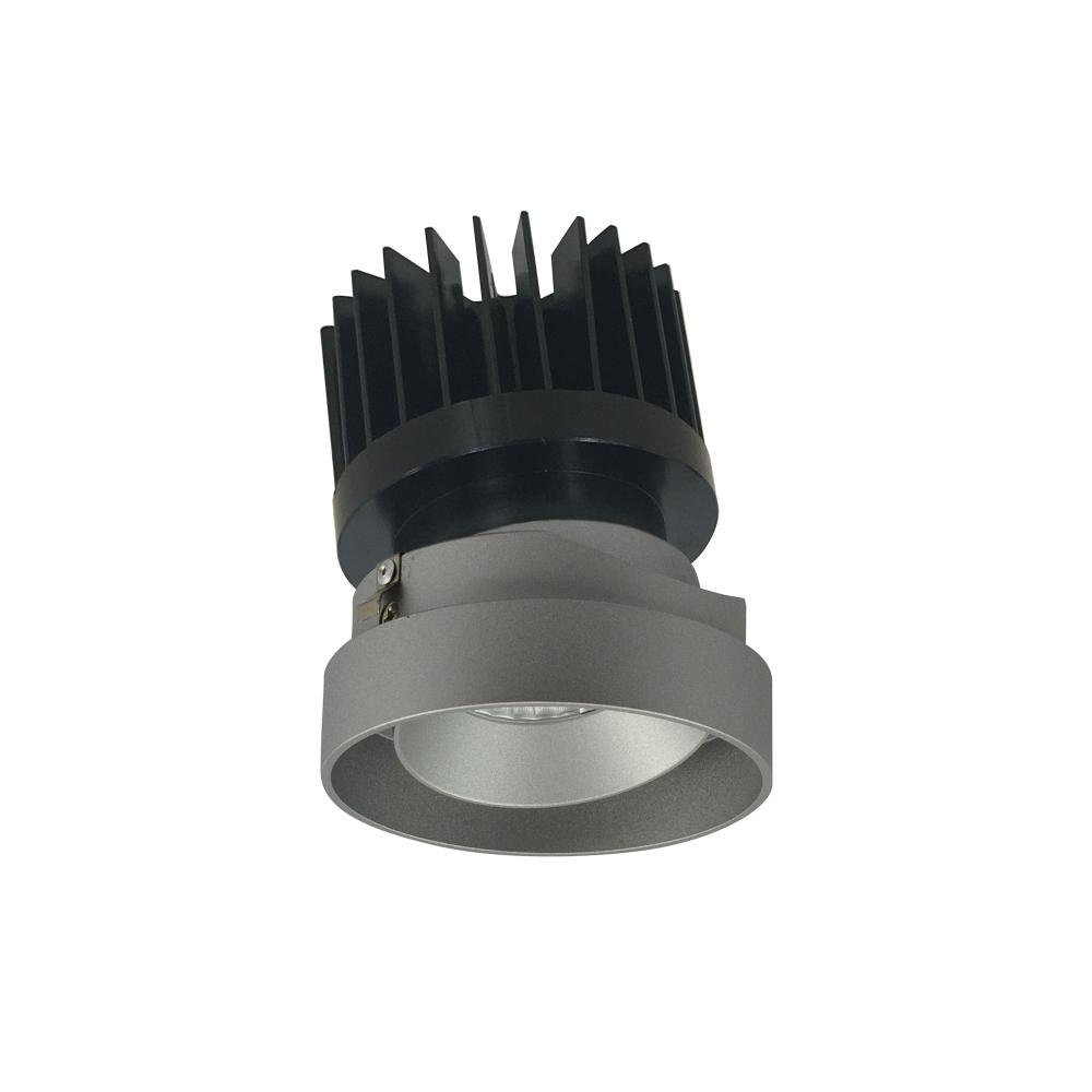 4&#34; Iolite LED Round Trimless Adjustable, 1500lm/2000lm/2500lm (varies by housing), 2700K, Haze