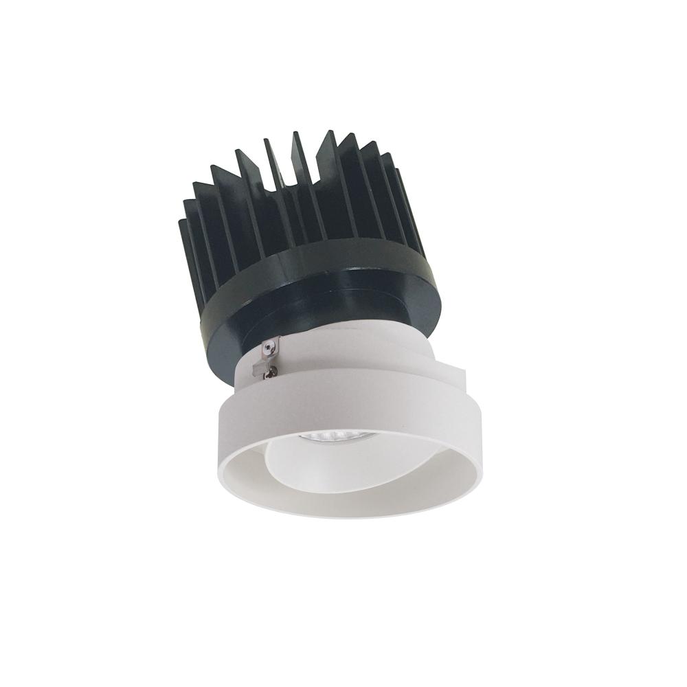 4&#34; Iolite LED Round Trimless Adjustable, 1500lm/2000lm/2500lm (varies by housing), 4000K, Matte