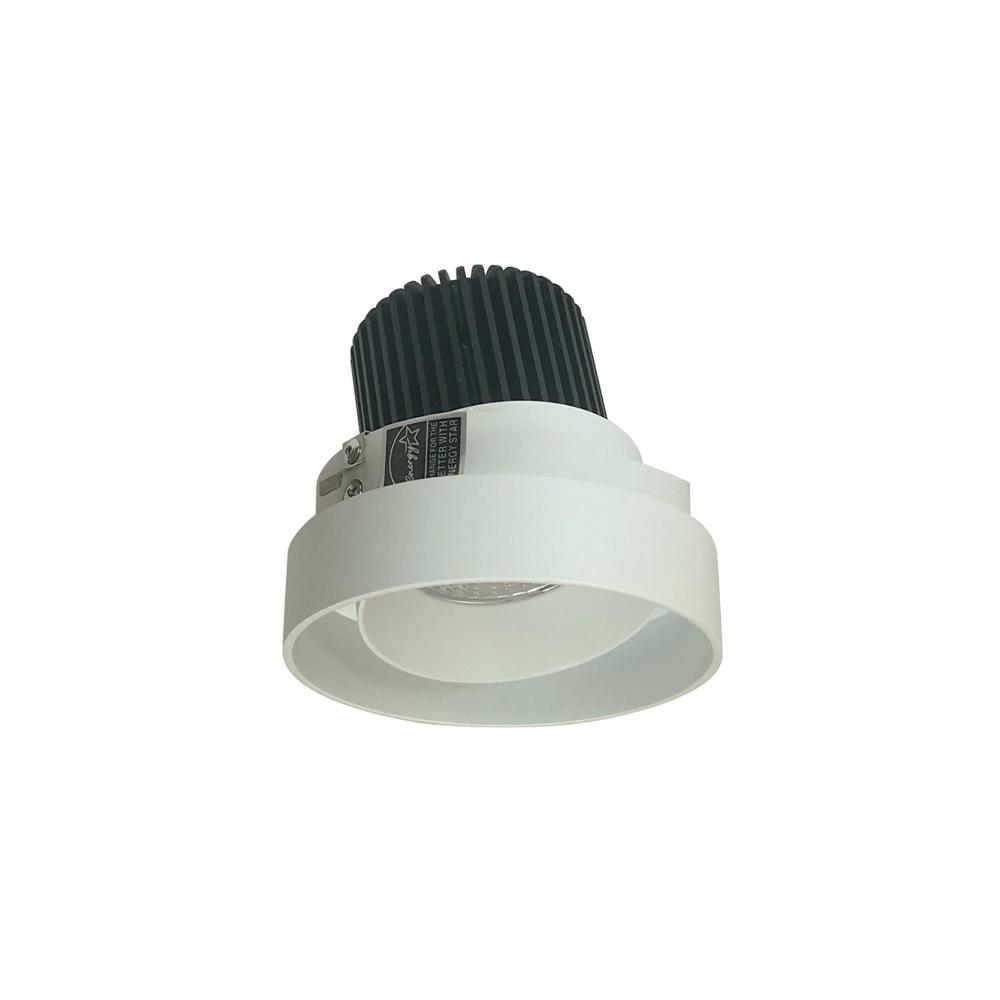 4&#34; Iolite LED Round Trimless Adjustable, 1000lm / 14W, 4000K, White Adjustable / White Reflector