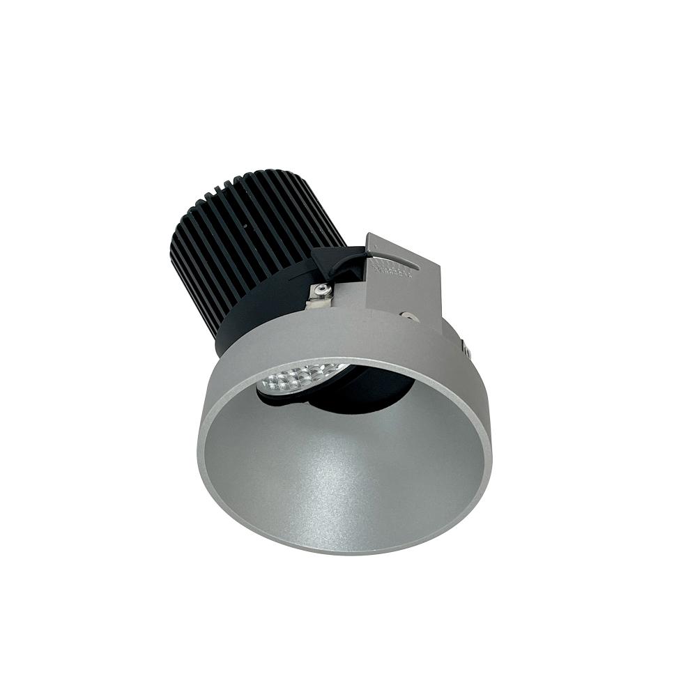 4&#34; Iolite LED Round Trimless Adjustable Slot, 1000lm / 14W, 3500K, Haze