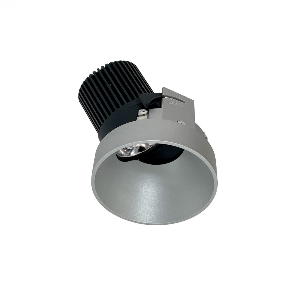 4&#34; Iolite LED Round Trimless Adjustable Slot, 10-Degree Optic, 800lm / 12W, 2700K, Haze