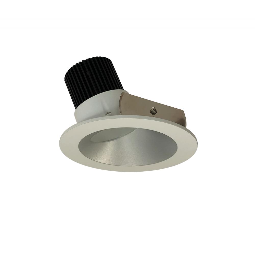 4&#34; Iolite LED Round Wall Wash, 800lm / 14W, Comfort Dim, Haze Reflector / White Flange