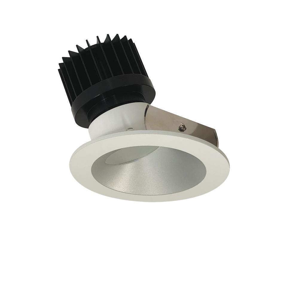 4&#34; Iolite LED Round Wall Wash, 1500lm/2000lm (varies by housing), 2700K, Haze Reflector / White