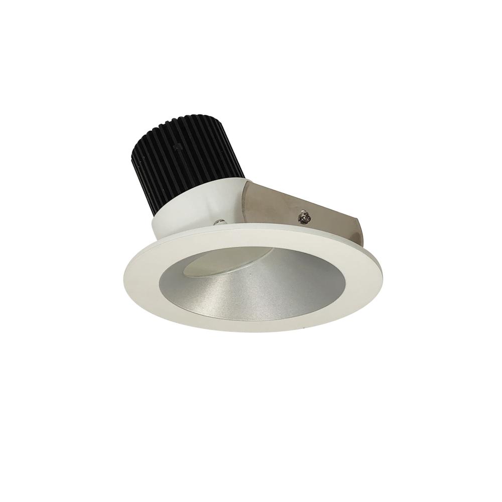 4&#34; Iolite LED Round Wall Wash, 800lm / 14W, Comfort Dim, Haze Reflector / Matte Powder White