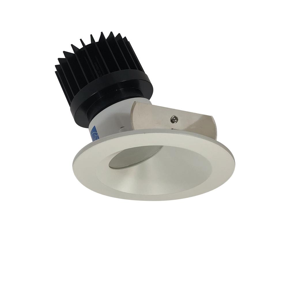 4&#34; Iolite LED Round Wall Wash, 1500lm/2000lm (varies by housing), 3500K, White Reflector / White