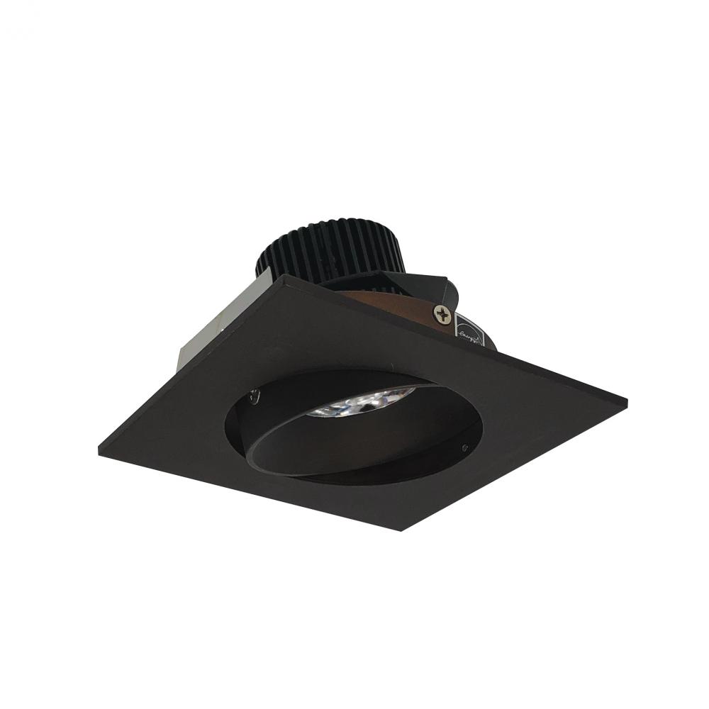 4&#34; Iolite LED Square Adjustable Cone Reflector, 10-Degree Optic, 800lm / 12W, 3000K, Bronze