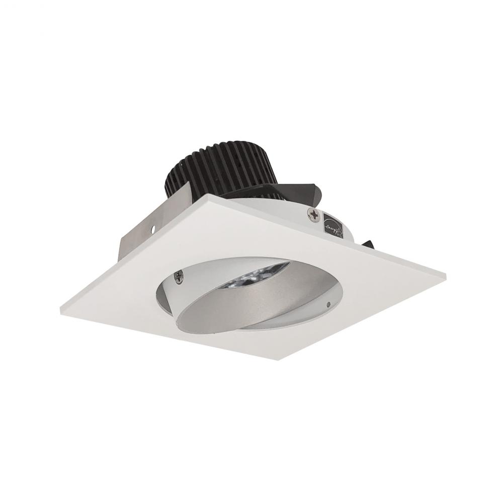 4&#34; Iolite LED Square Adjustable Cone Reflector, 10-Degree Optic, 800lm / 12W, 4000K, Haze