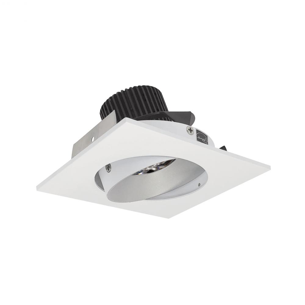 4&#34; Iolite LED Square Adjustable Cone Reflector, 10-Degree Optic, 800lm / 12W, 2700K, Haze