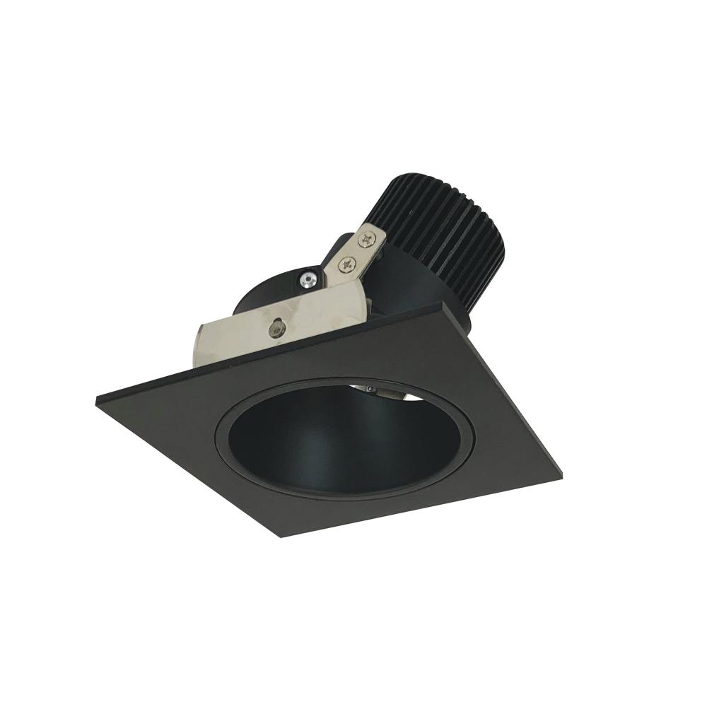 4&#34; Iolite LED Square Adjustable Reflector with Round Aperture, 1000lm / 14W, 3500K, Black