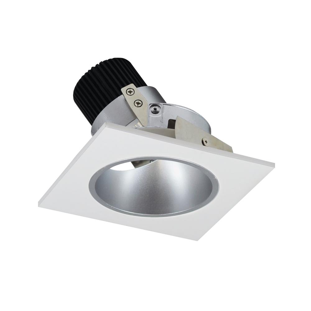 4&#34; Iolite LED Square Adjustable Reflector with Round Aperture, 1000lm / 14W, 5000K, Haze