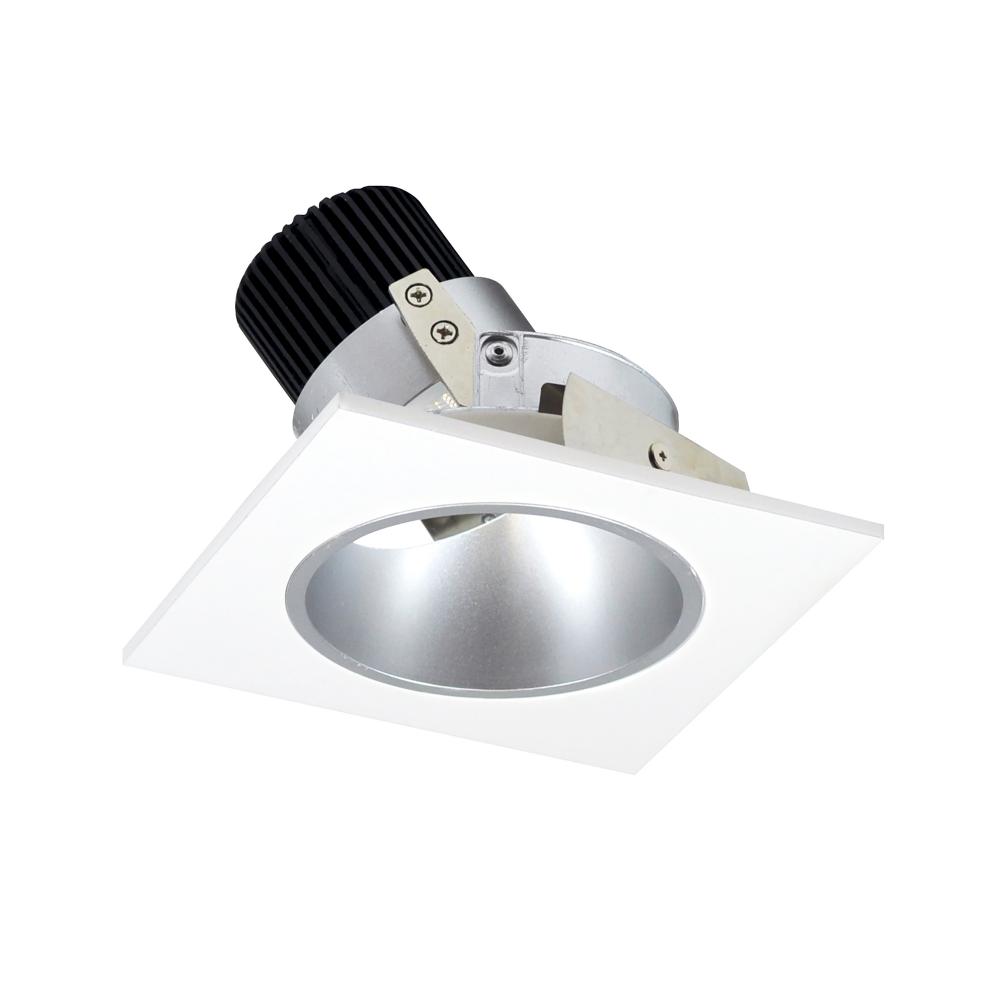 4&#34; Iolite LED Square Adjustable Reflector with Round Aperture, 800lm / 14W, 5000K, Haze