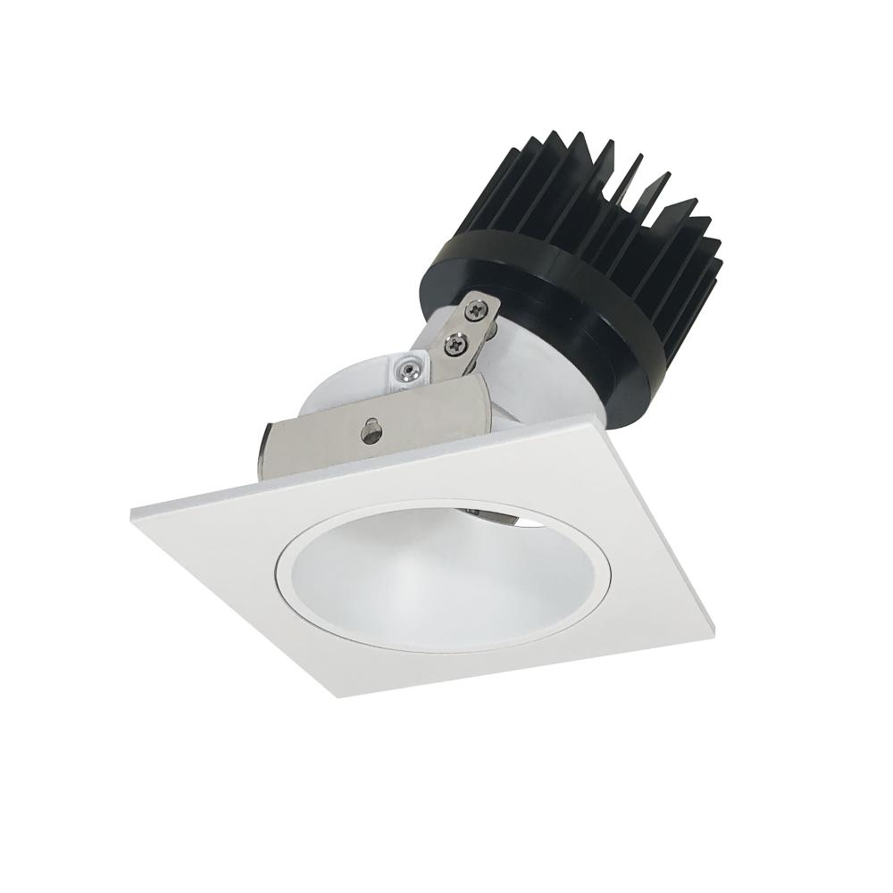 4&#34; Iolite LED Square Adjustable Reflector with Round Aperture, 1500lm/2000lm (varies by