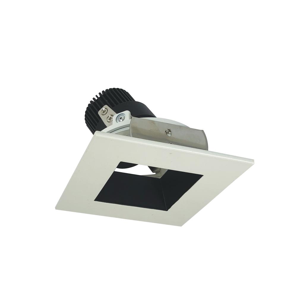 4&#34; Iolite LED Square Adjustable Reflector with Square Aperture, 1000lm / 14W, 4000K, Black