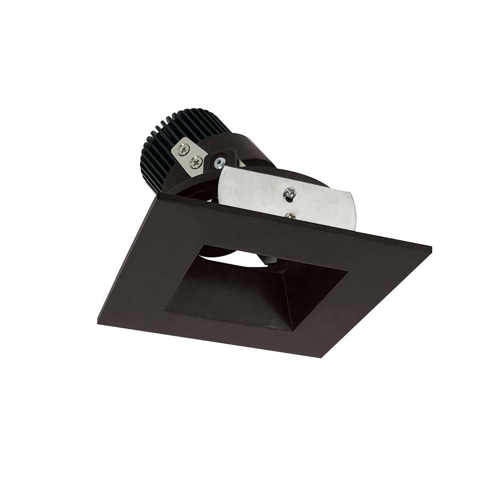 4&#34; Iolite LED Square Adjustable Reflector with Square Aperture, 1000lm / 14W, 5000K, Bronze