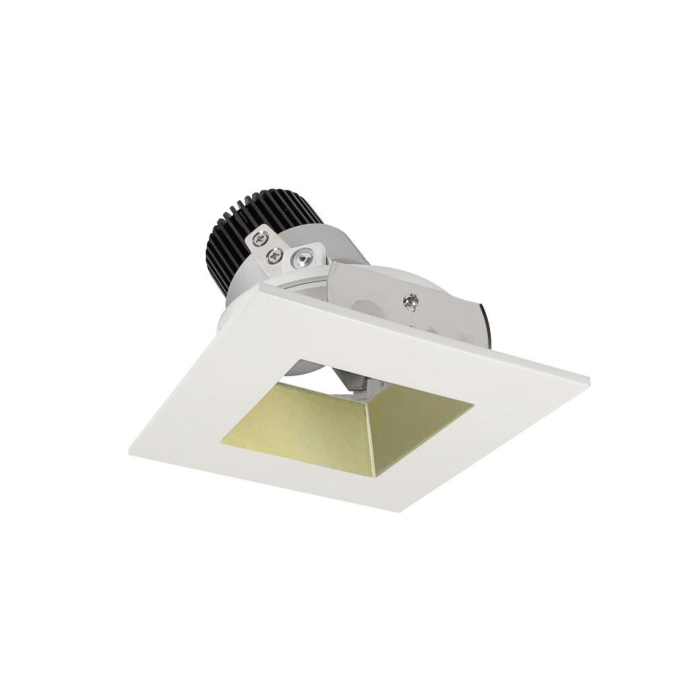 4&#34; Iolite LED Square Adjustable Reflector with Square Aperture, 1000lm / 14W, 2700K, Champagne