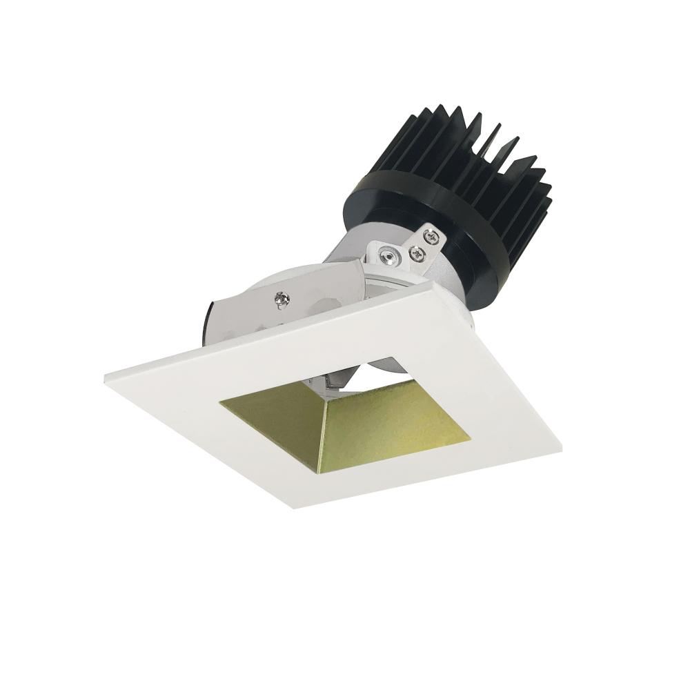 4&#34; Iolite LED Square Adjustable Reflector with Square Aperture, 1500lm/2000lm (varies by