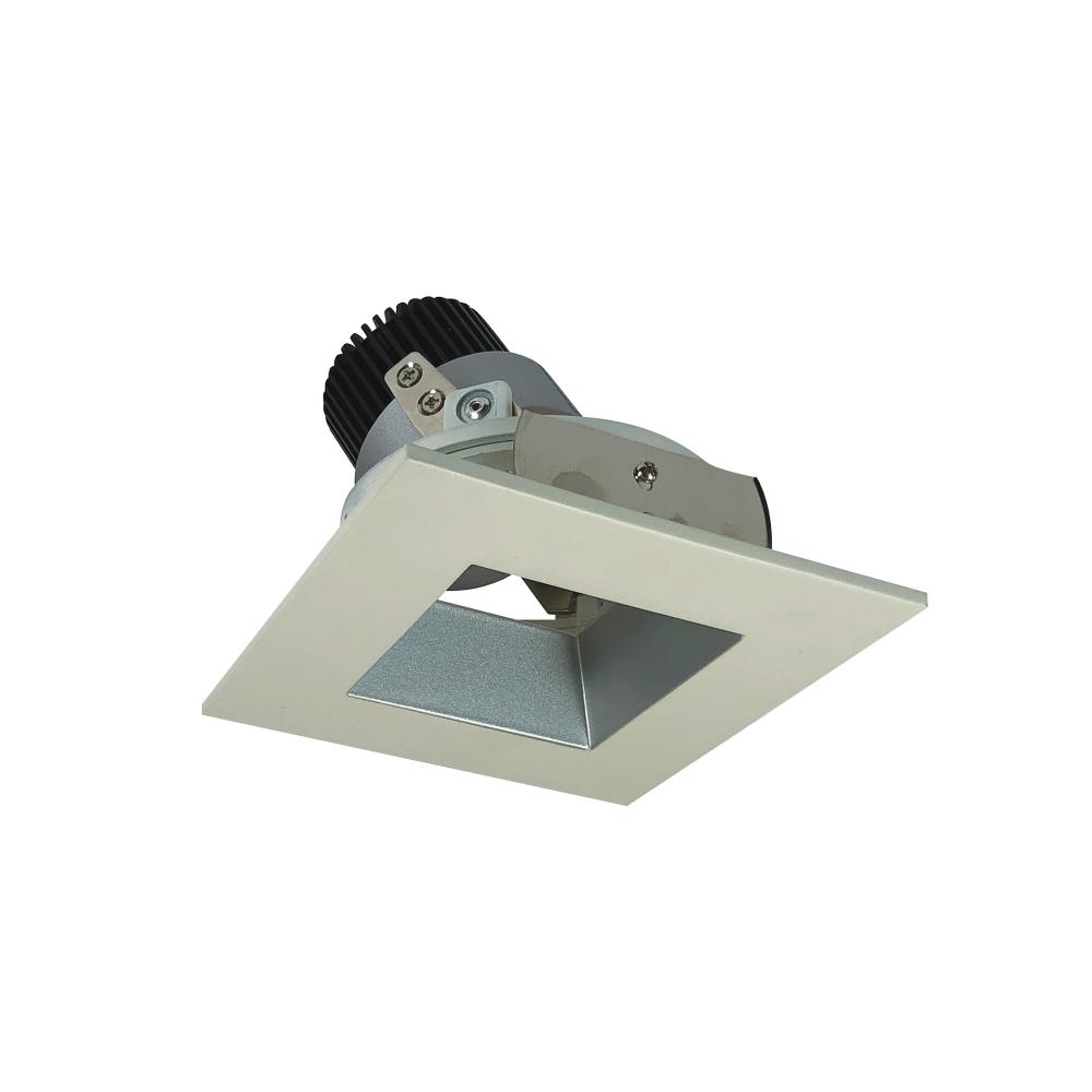 4&#34; Iolite LED Square Adjustable Reflector with Square Aperture, 1000lm / 14W, 3500K, Haze