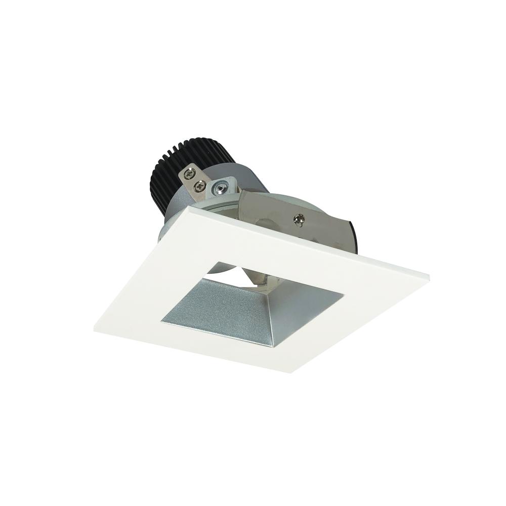 4&#34; Iolite LED Square Adjustable Reflector with Square Aperture, 1000lm / 14W, 3500K, Haze