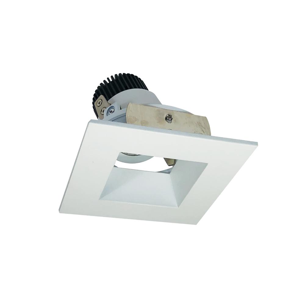 4&#34; Iolite LED Square Adjustable Reflector with Square Aperture, 800lm / 14W, 5000K, Matte Powder