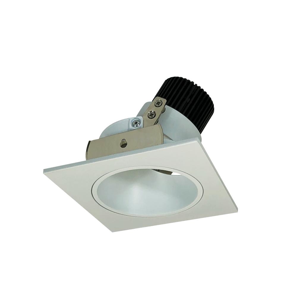 4&#34; Iolite LED Square Adjustable Reflector with Round Aperture, 1000lm / 14W, 2700K, White