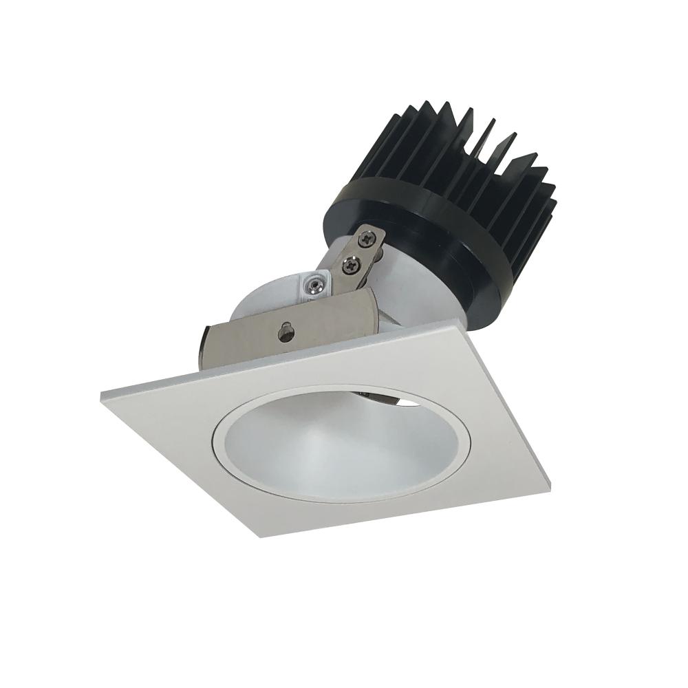 4&#34; Iolite LED Square Adjustable Reflector with Round Aperture, 1500lm/2000lm (varies by